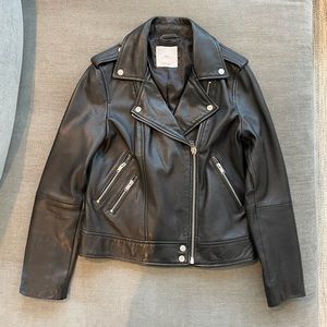 Mango Motorcycle Jacket in great condition!